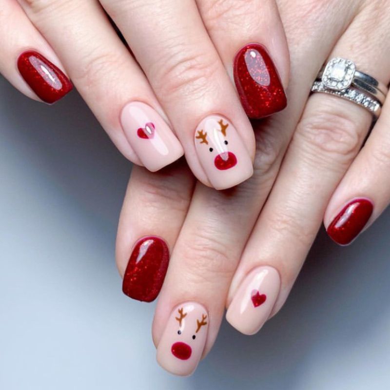 Rudolph Accent Nail