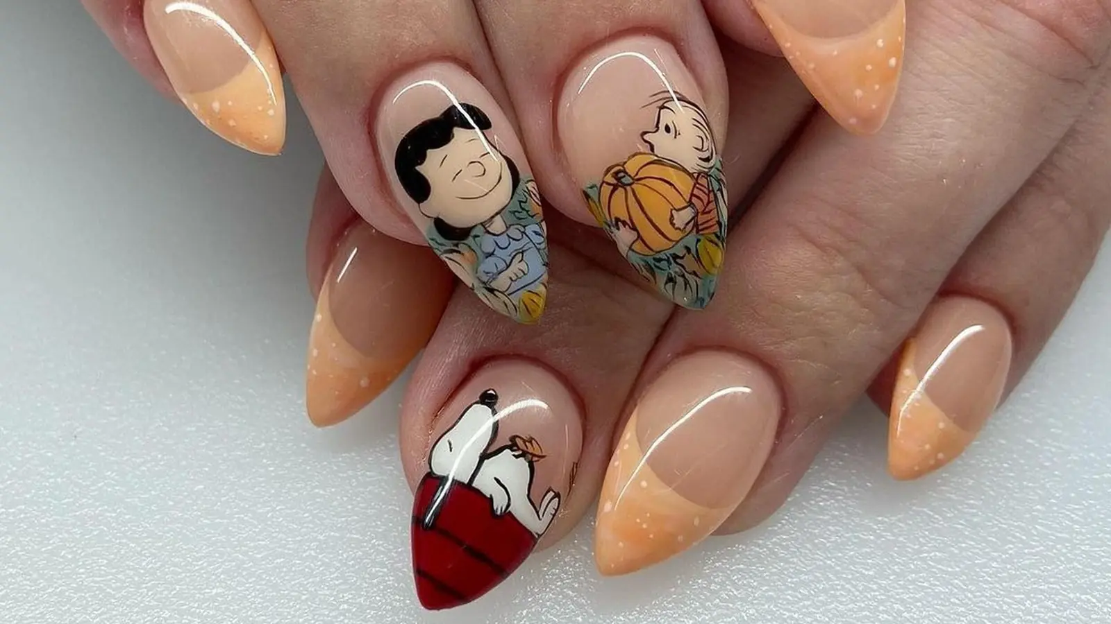 thanksgiving nails ideas