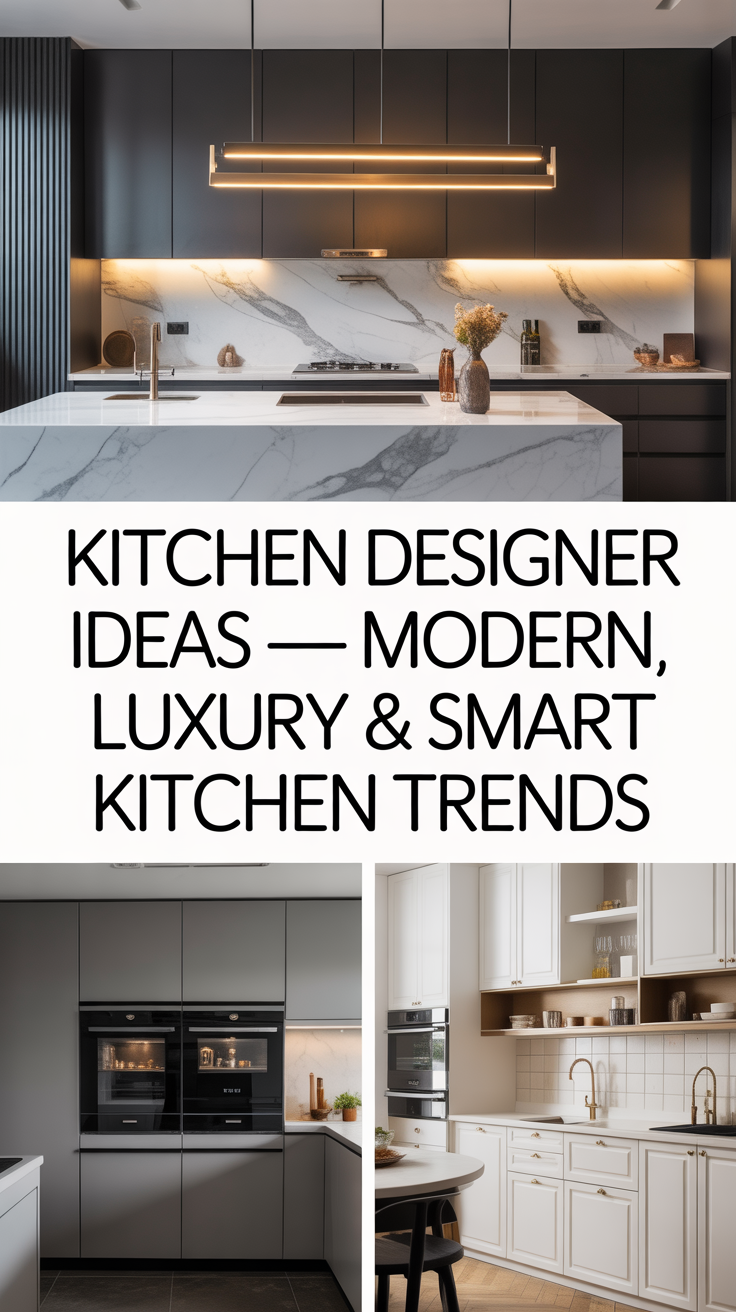 KITCHEN DESIGNER IDEAS