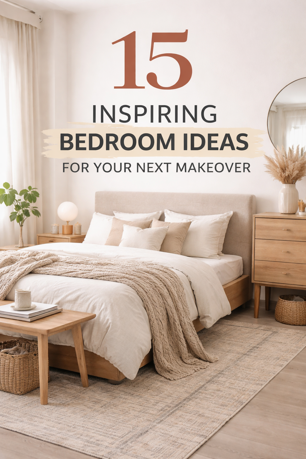 15 Inspiring Bedroom Ideas for Your Next Makeover