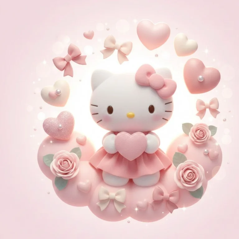 10 Hello Kitty Valentine Day Wallpaper Ideas