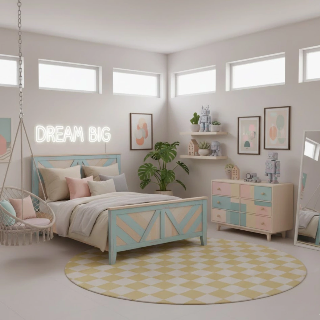 Inspiring Bloxburg bedroom ideas with creative layouts and DIY furniture makeover details.