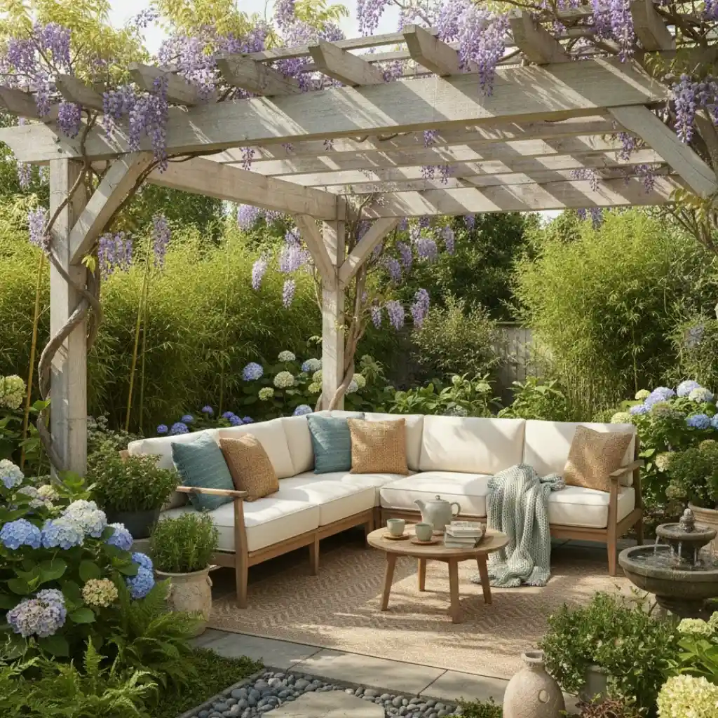 Backyard pergola ideas creating a relaxing outdoor retreat