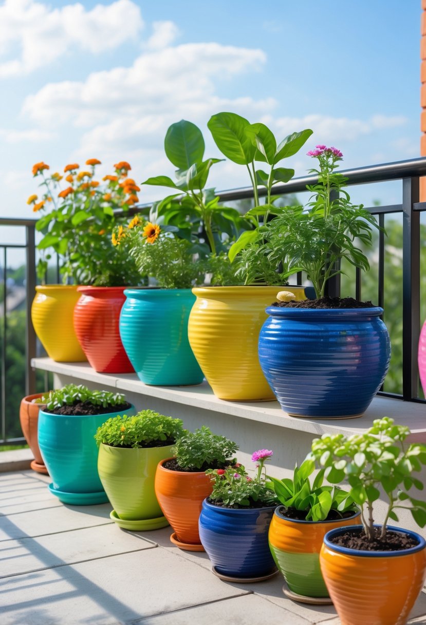 Balcony Garden Ideas