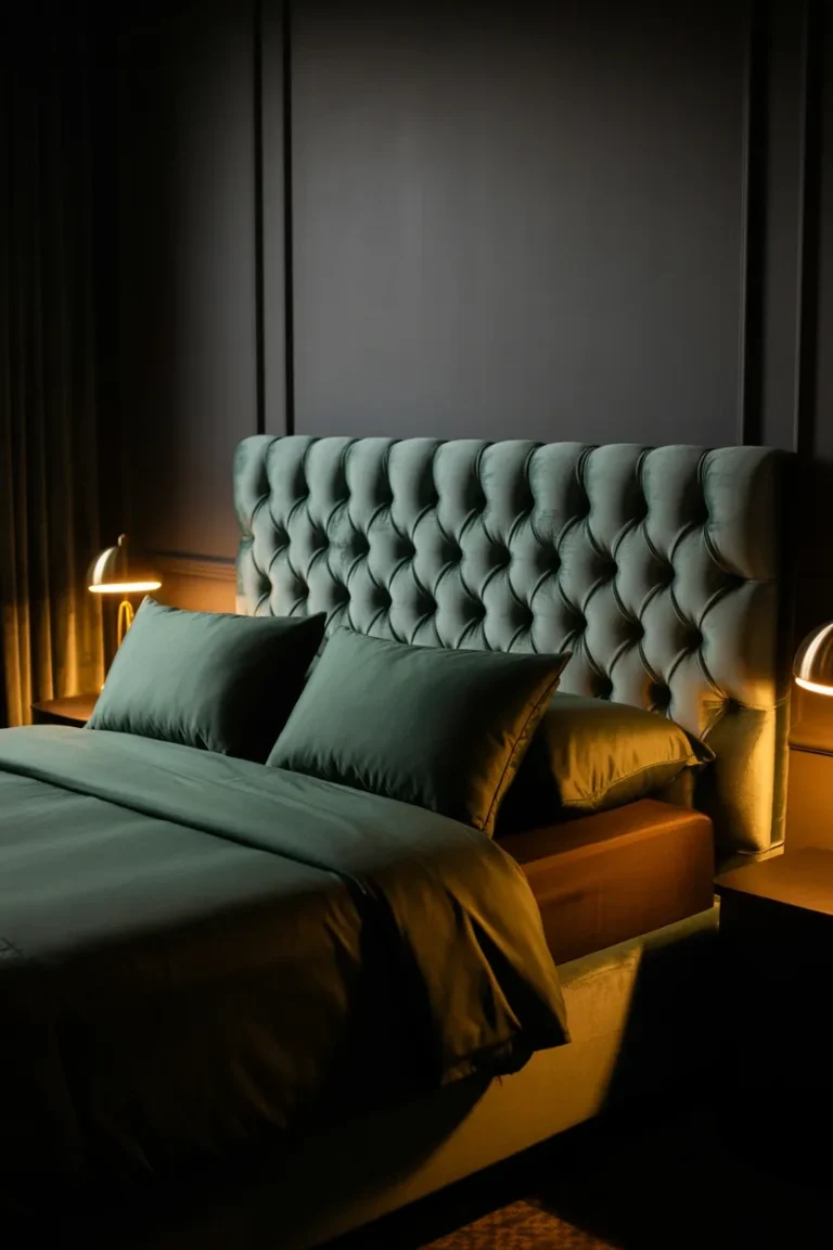 DARK BEDROOM IDEAS