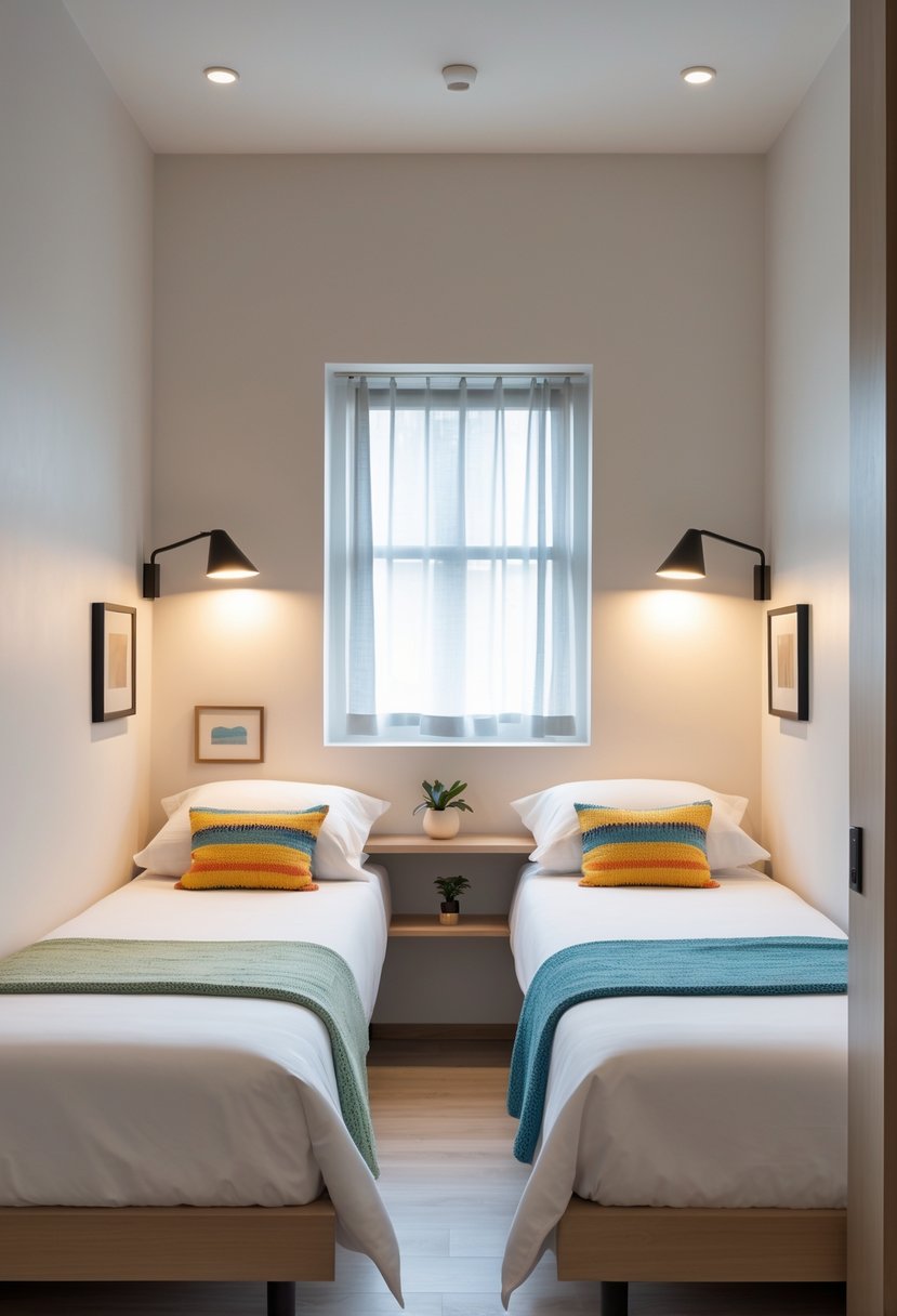 Twin Bedroom Ideas for Small Room