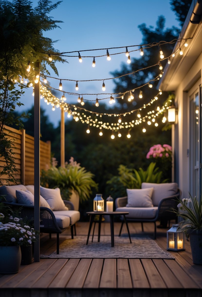 Tiny Patio Ideas