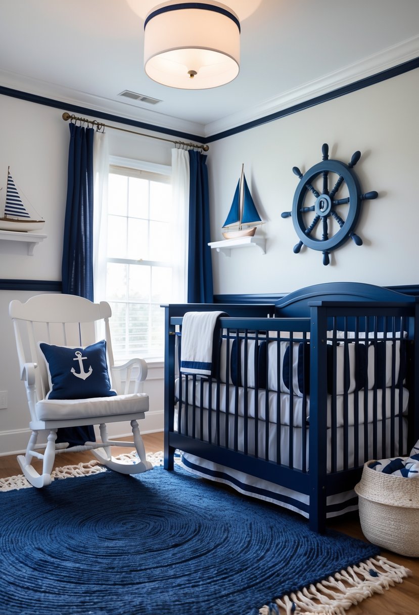 Baby Boy Nursery Ideas