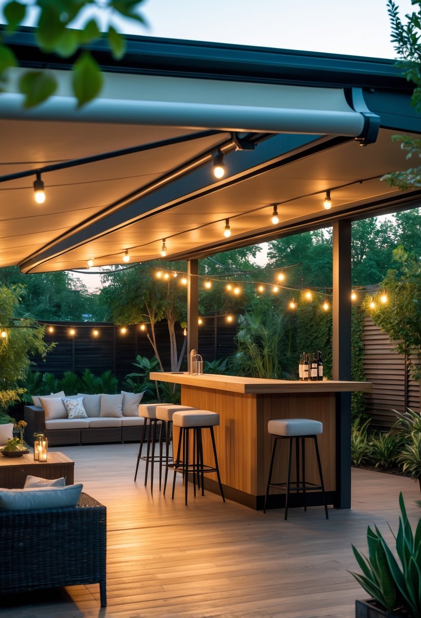 Backyard Bar Ideas