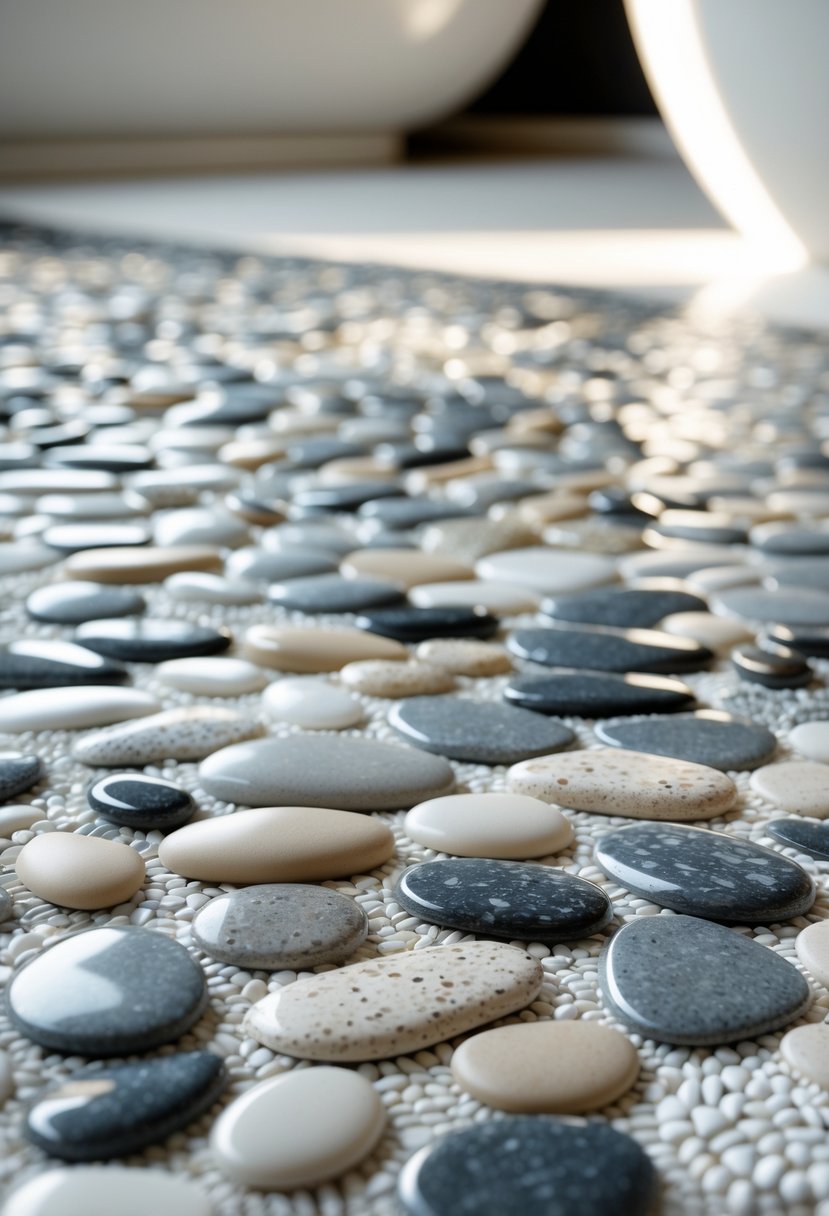 Bathroom Tile Design Idea