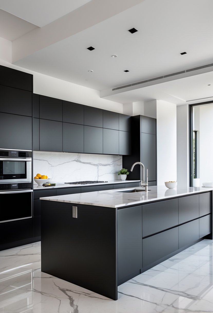 Black and White Kitchen Ideas