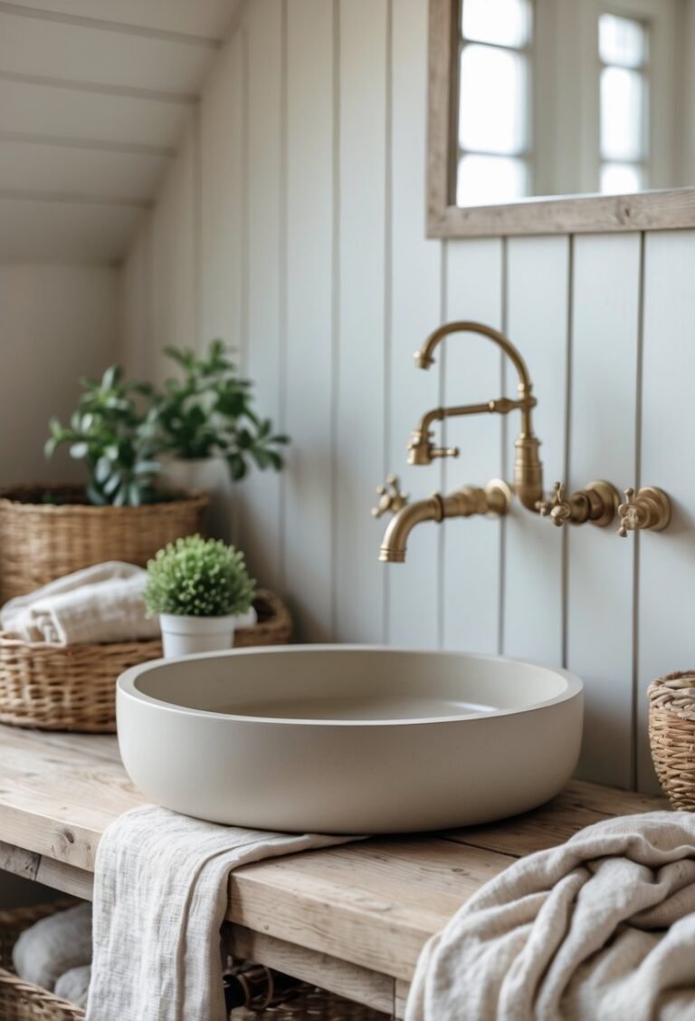 Farmhouse Bathroom Ideas