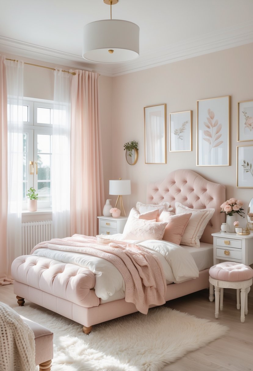 Feminine Bedroom Ideas