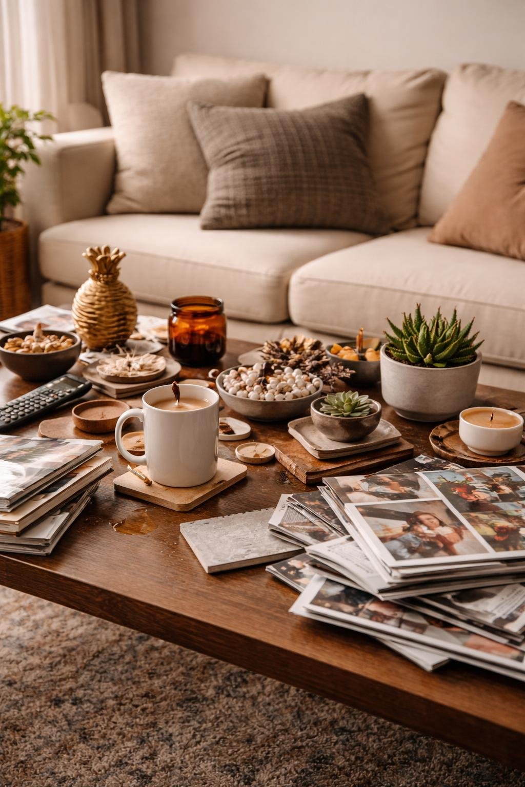 The Ultimate Guide to Styling a Coffee Table Like a Pro