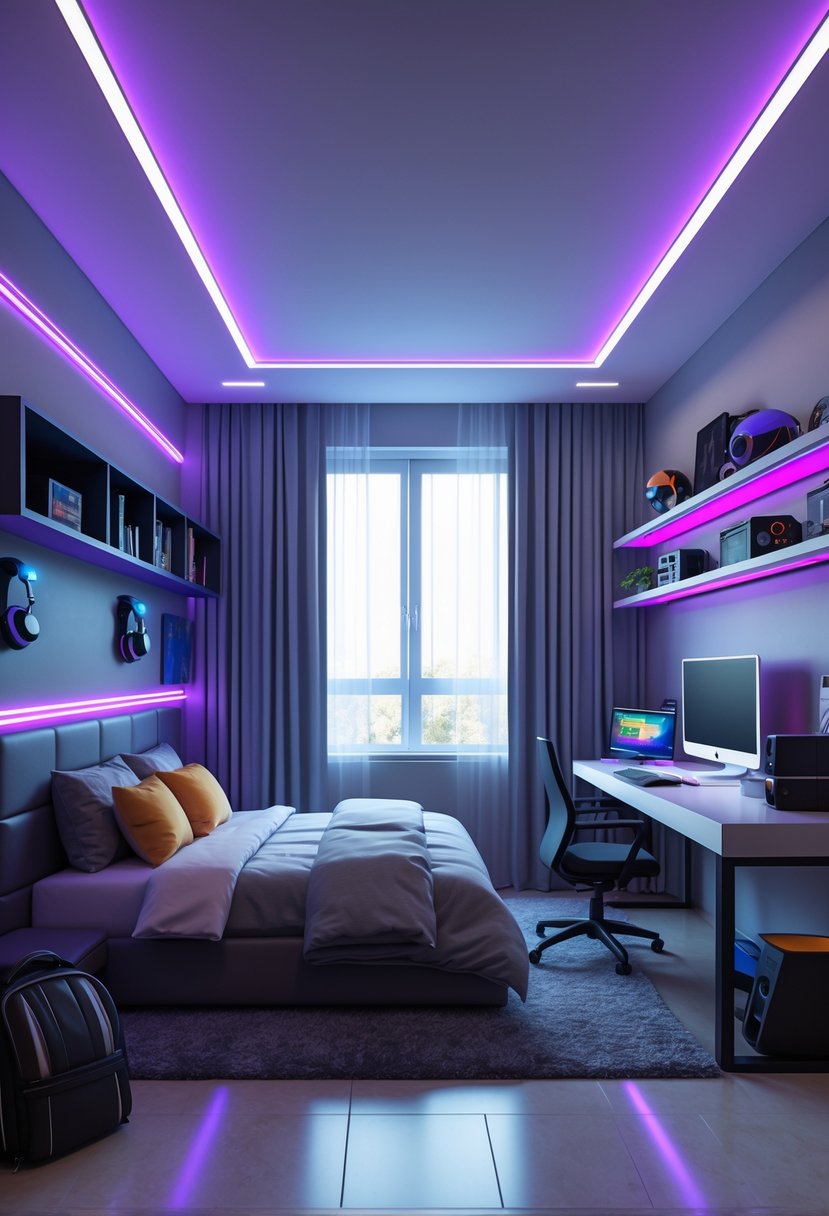 Teenage Boy Bedroom Ideas