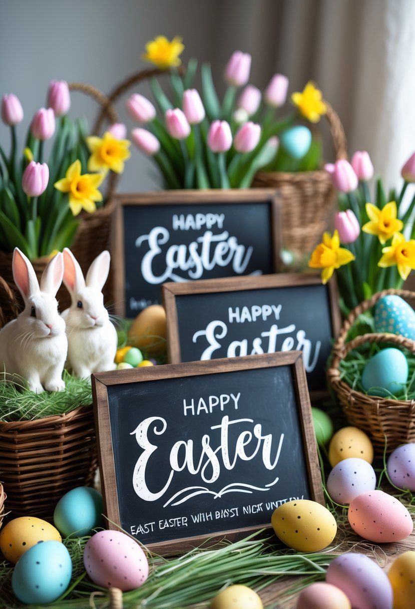 Easter Decor Ideas