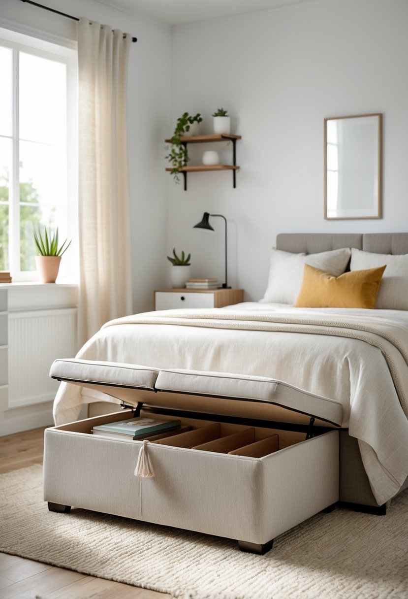 Small Bedroom Layout Ideas