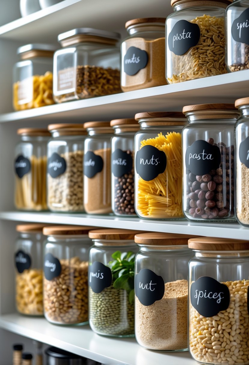 Kitchen Pantry Ideas