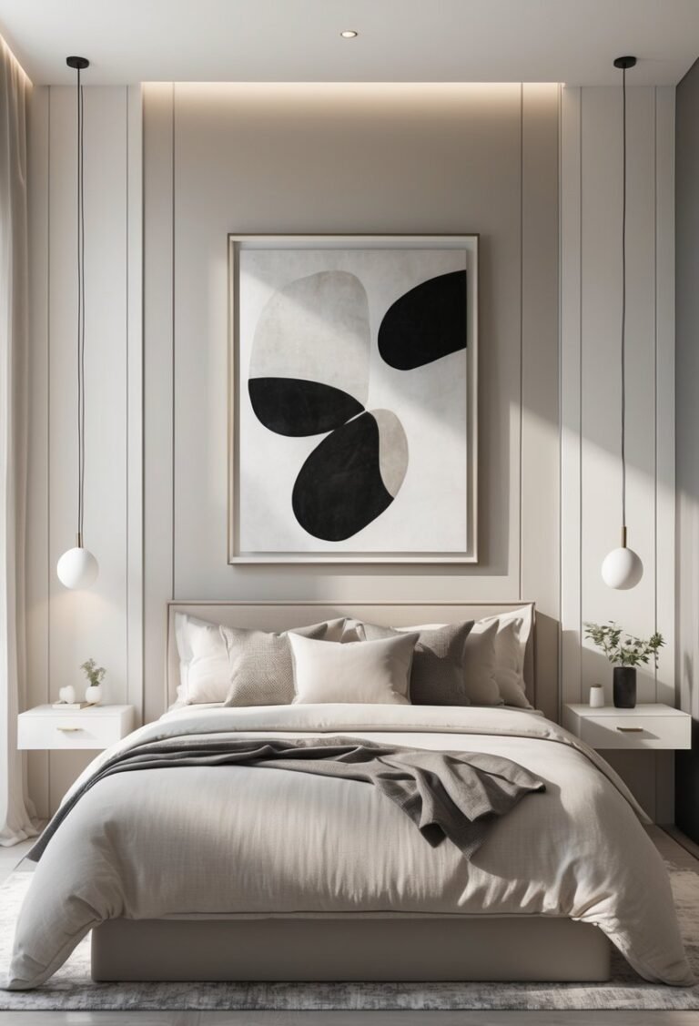 Neutral Bedroom Decor