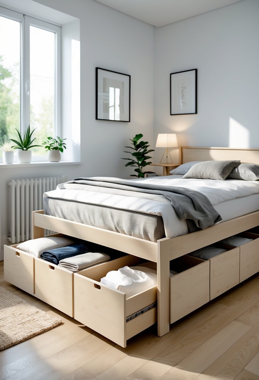 Small Bedroom Storage Ideas