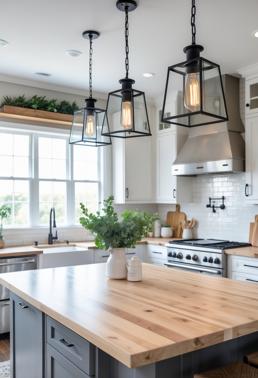 Modern Farmhouse Kitchen Ideas