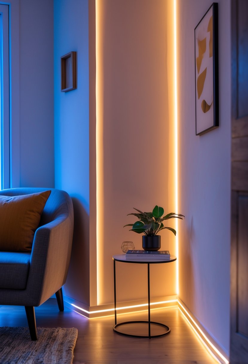 Corner Decoration Ideas