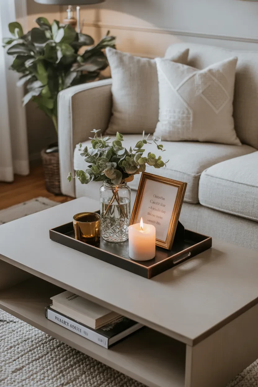 Living Room Remodel Ideas highlighting finishing touches with cohesive and stylish decor elements