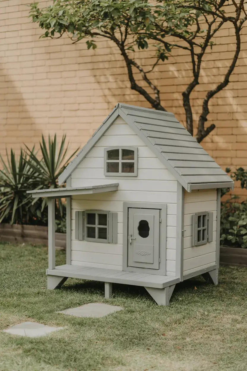 Outdoor Cat House Ideas decorative cat house with stylish outdoor design