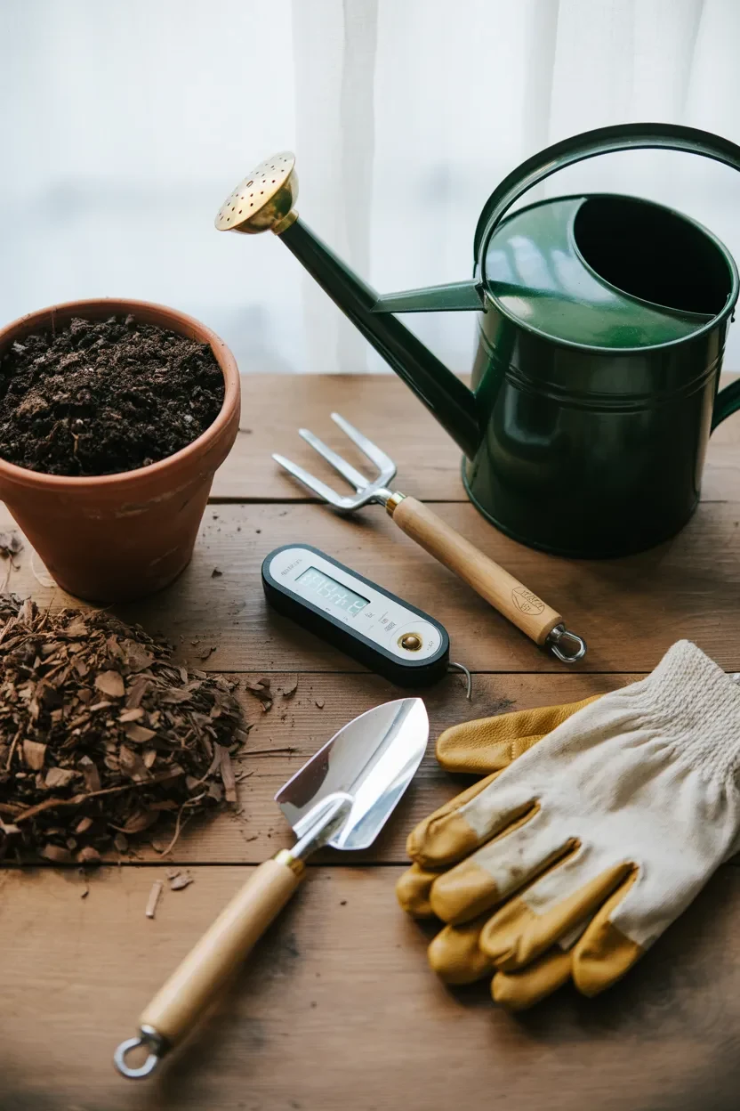 Soil Mistakes checklist with simple tools and habits for building a healthier garden