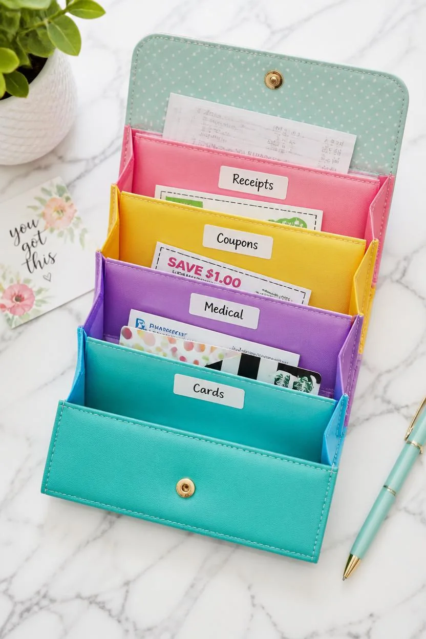 open household command binder with labeled dividers for emergency contacts insurance and home records one of the most comprehensive documents organization ideas for managing your entire home