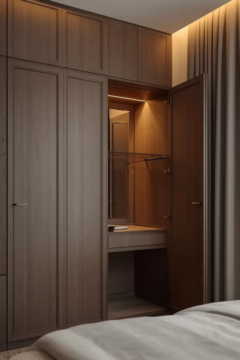 10 Bedroom Cupboard Designs That Will Completely Change How You Store Clothes