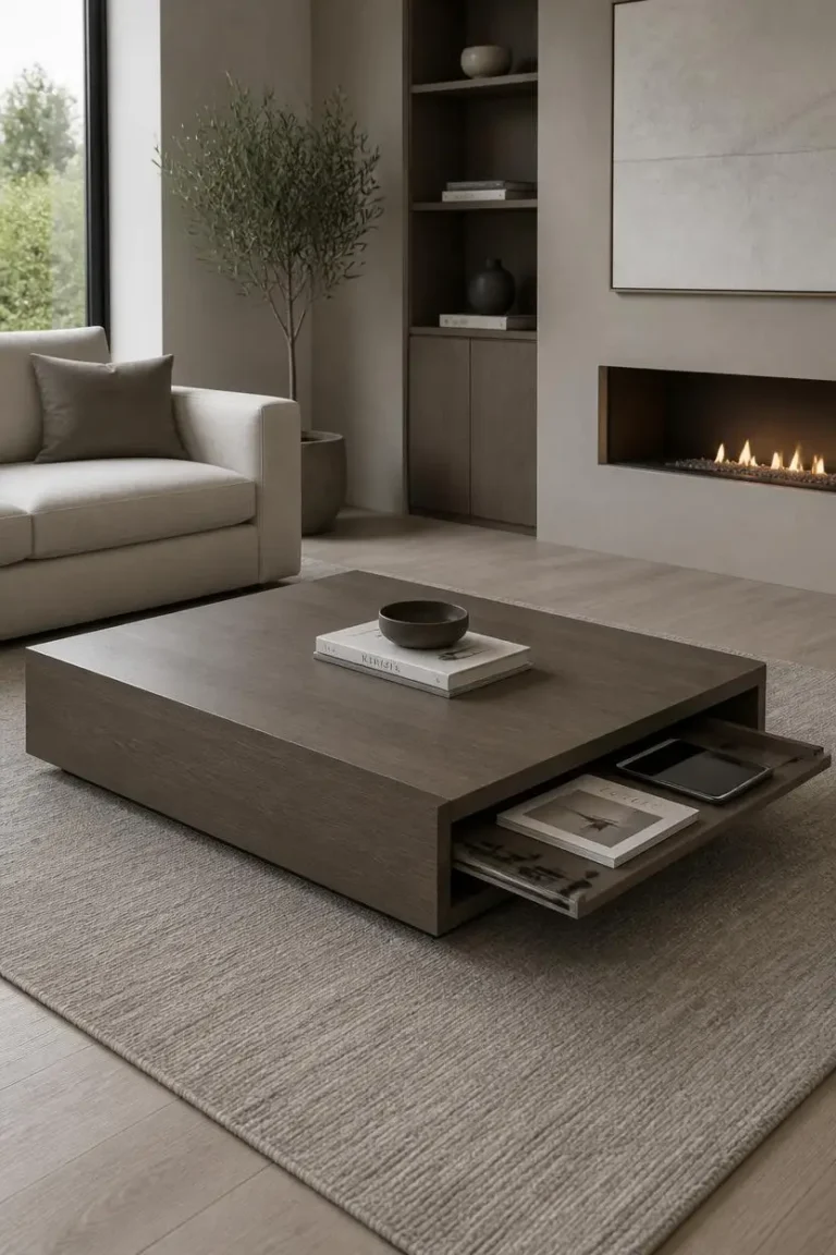 10 DIY Coffee Table with Storage Ideas That Will Transform Your Living Room