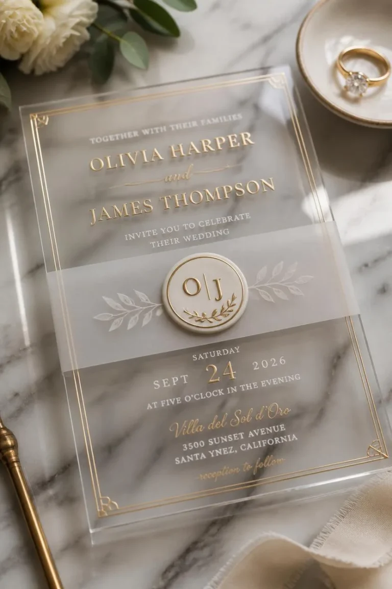 10 Wedding Invitation Card Design Ideas