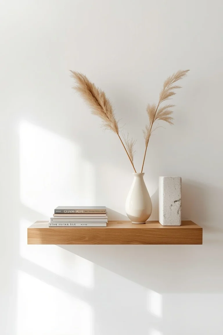 10 Shelf Decor Ideas That Turn Empty Wood Into Wow