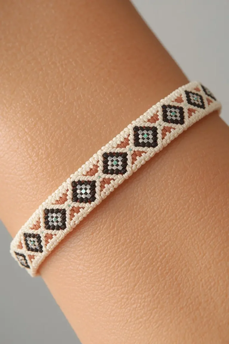10 Colorful String Friendship Bracelets Patterns