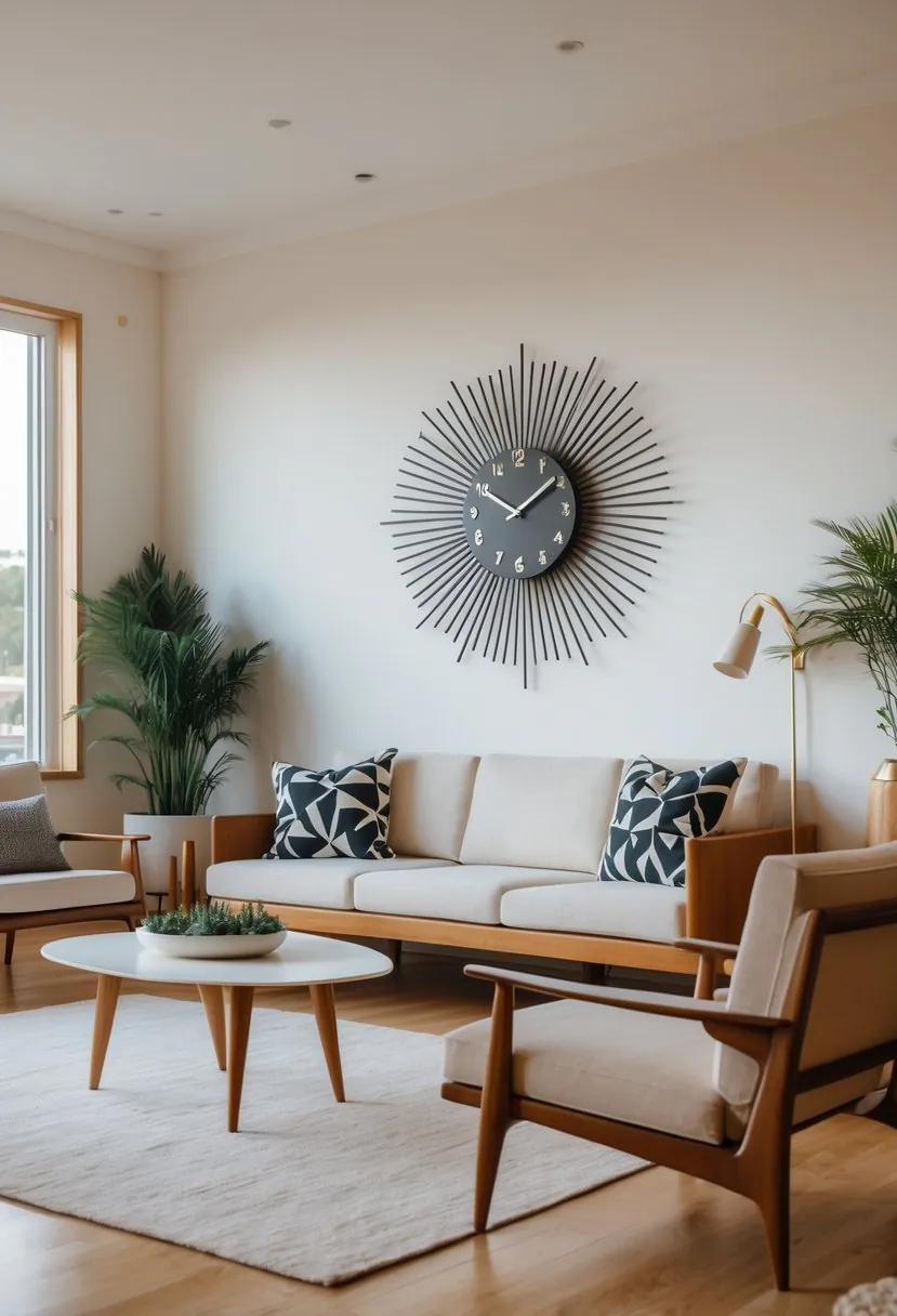 Mid Century Modern Living Room Ideas