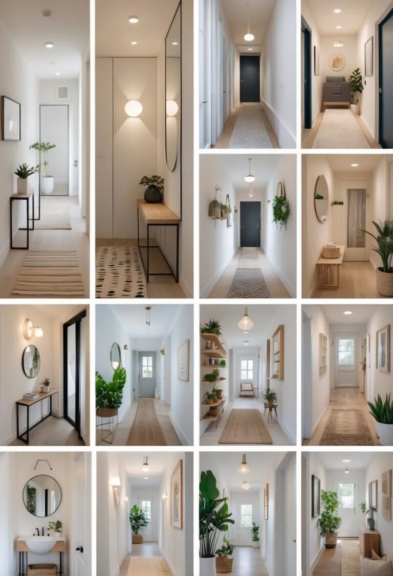 Tiny Hallway Ideas