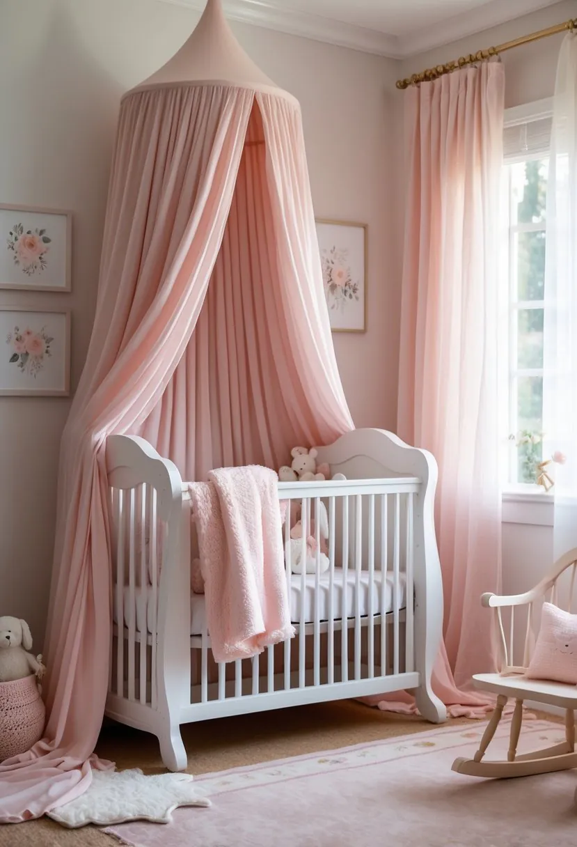 Baby Girl Nursery Ideas
