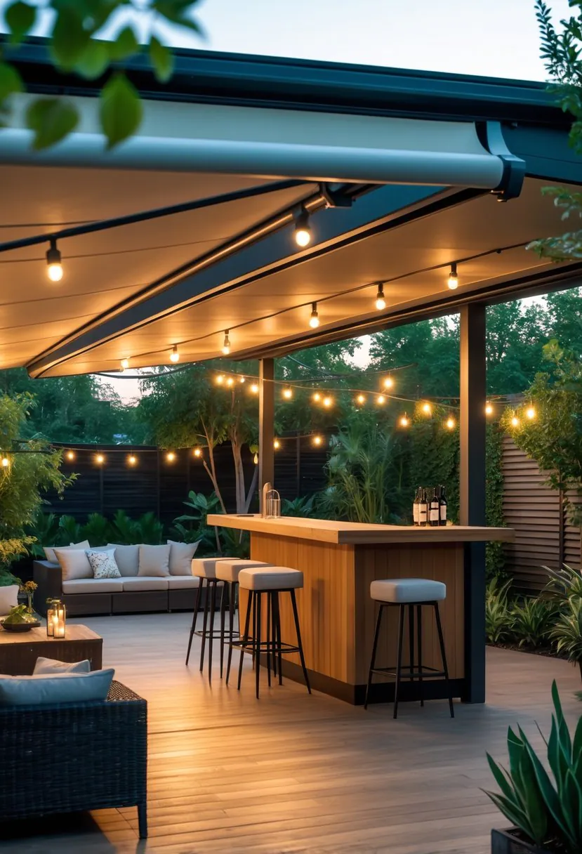 Backyard Bar Ideas