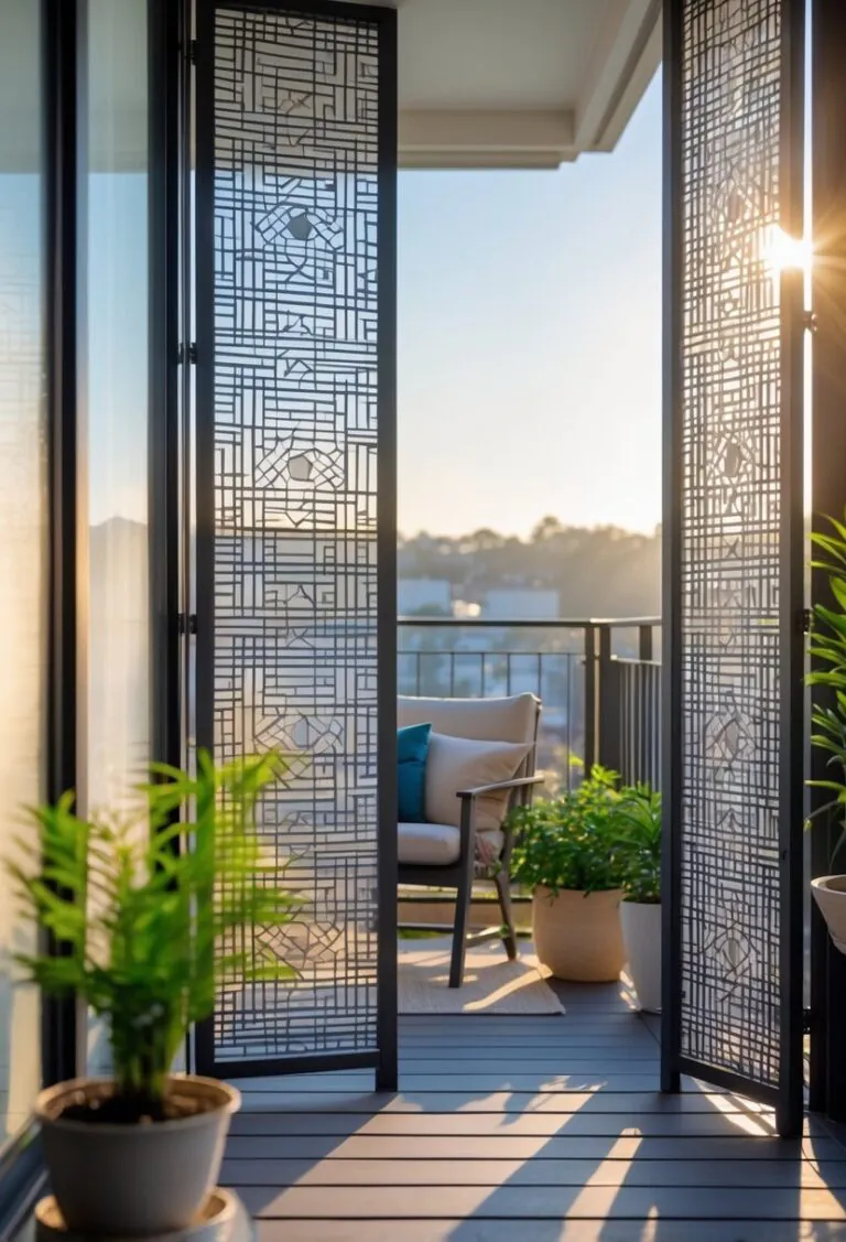 Balcony Privacy Ideas