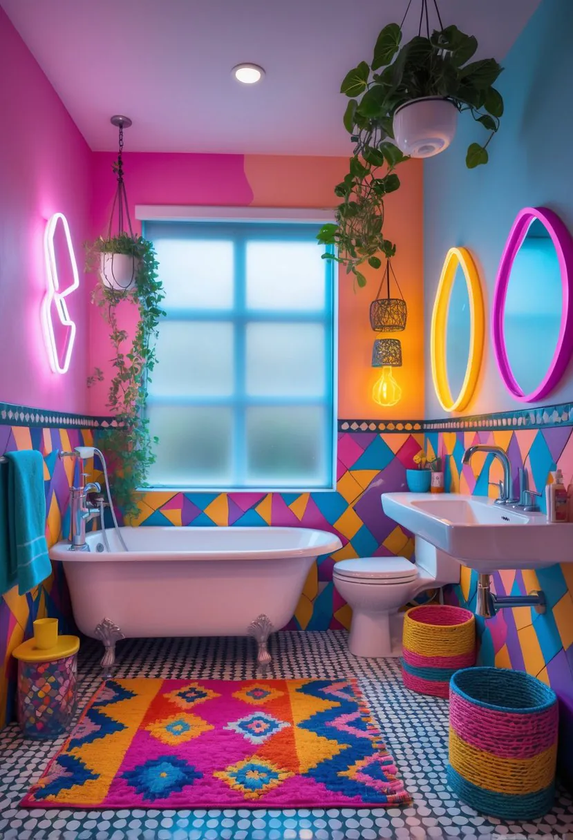 Funky Bathroom Ideas