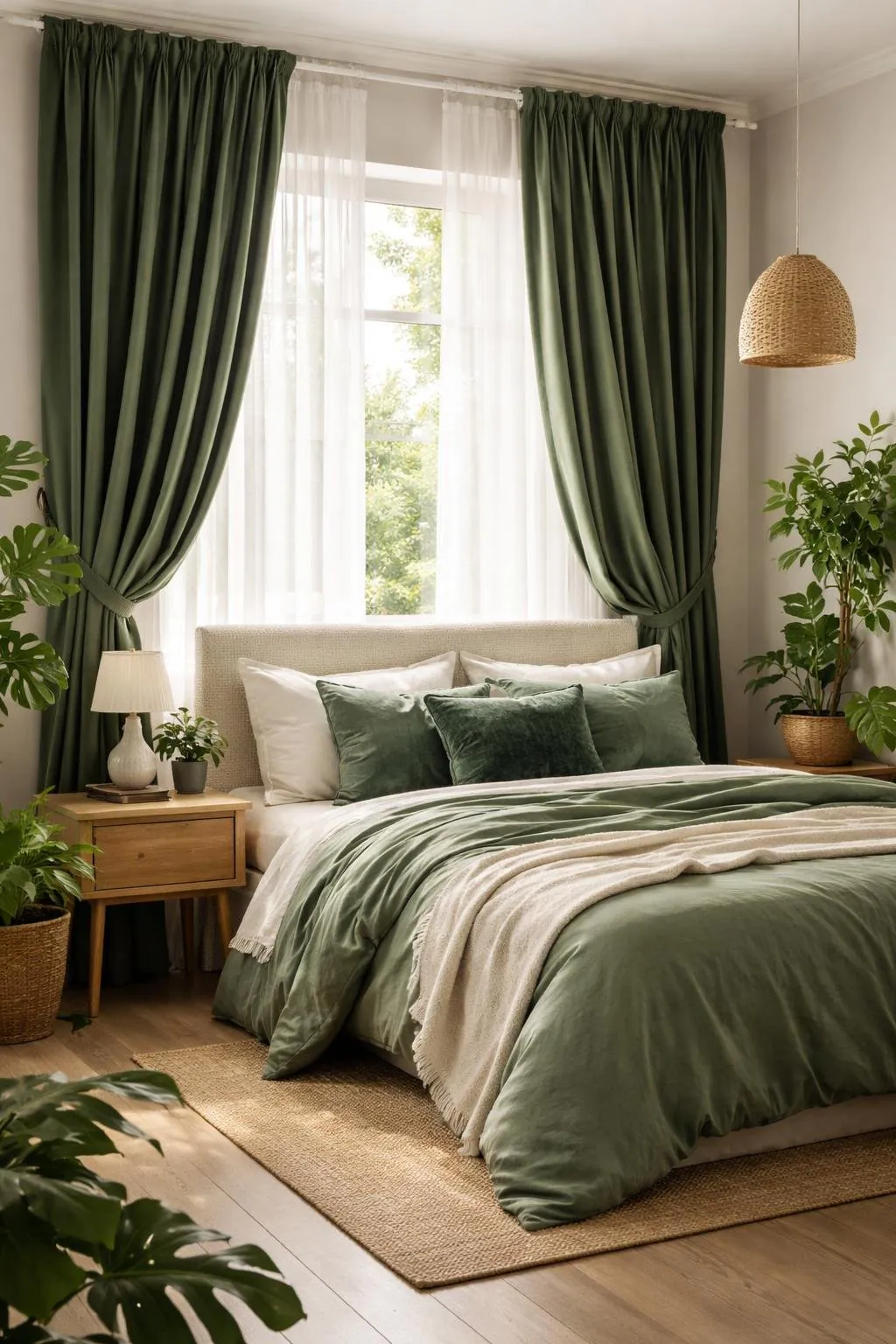 Green Bedroom Ideas