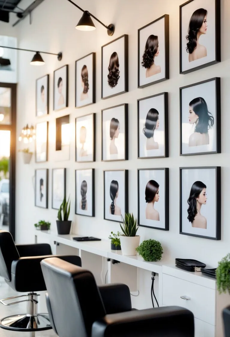 Salon Decorating Ideas