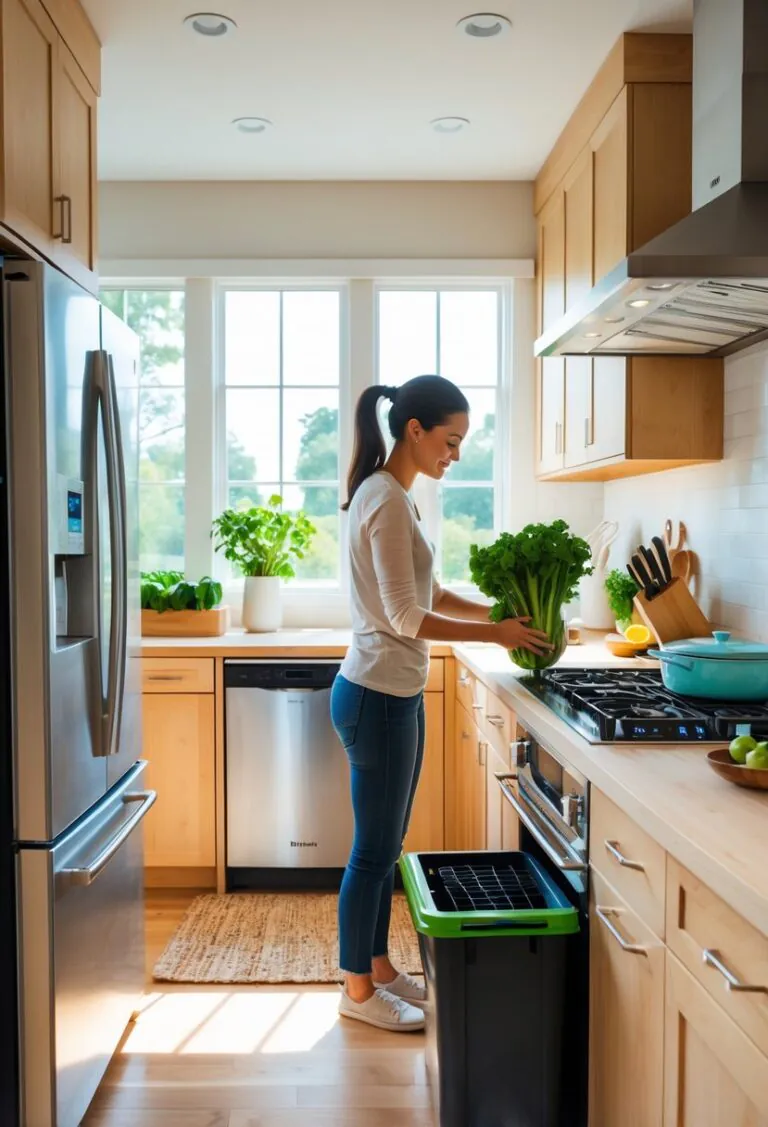 Green Kitchen Ideas