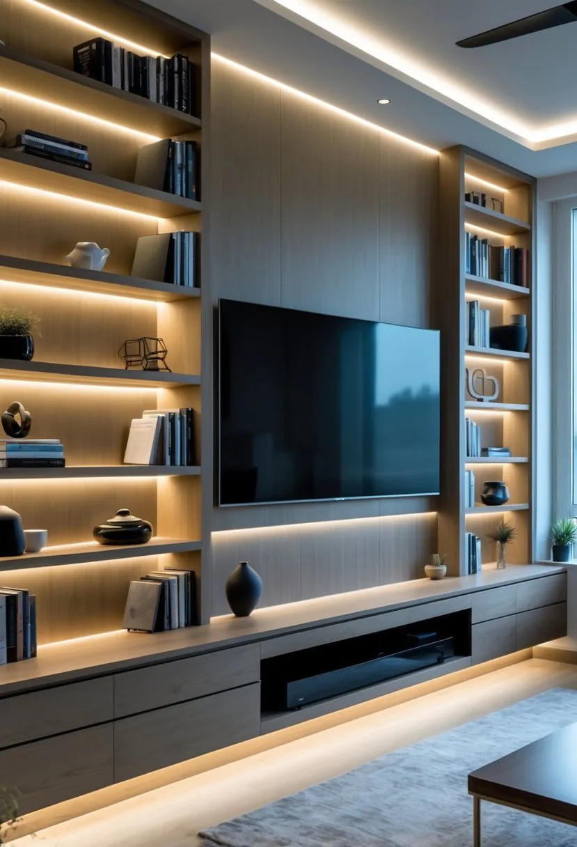 Media Wall Ideas