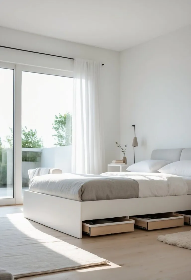 Minimalist Bedroom Ideas