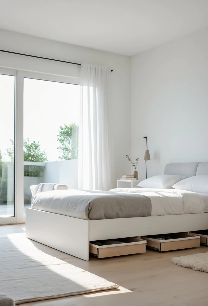 Minimalist Bedroom Ideas